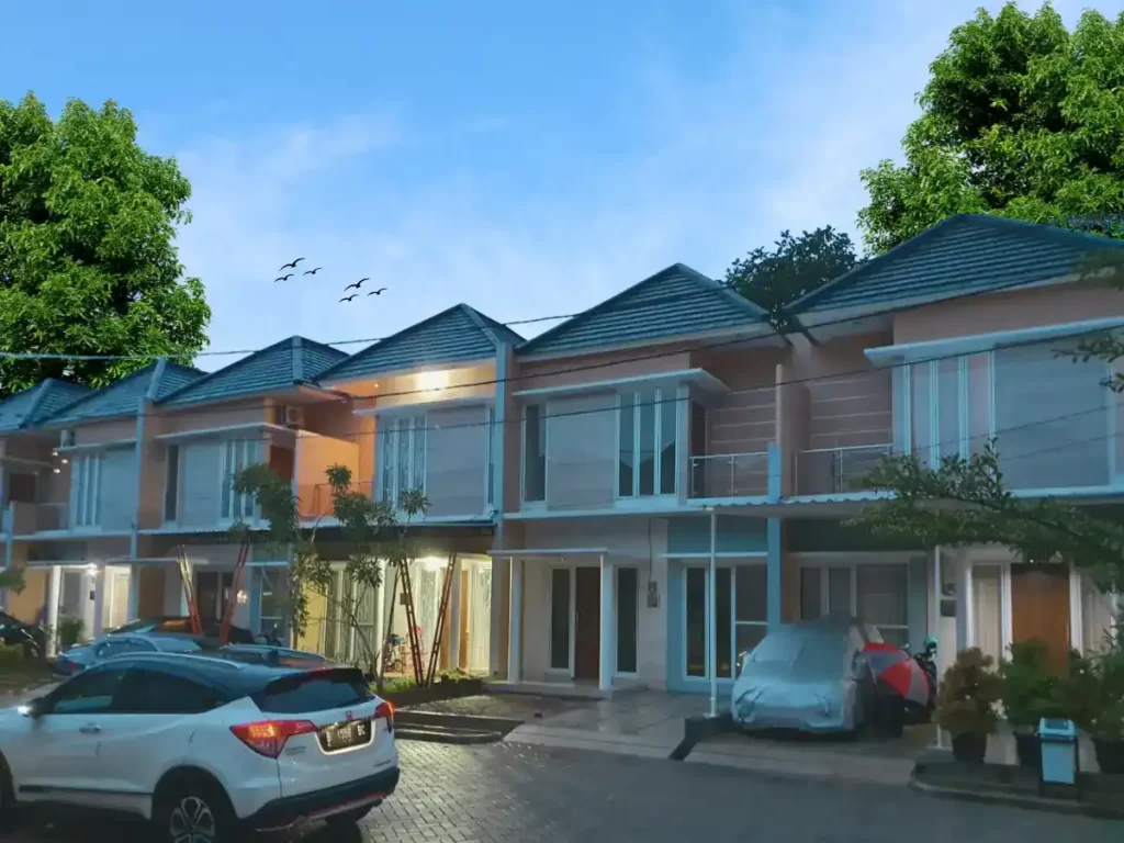 Rumah The Royal Park Karawaci Lantai 2