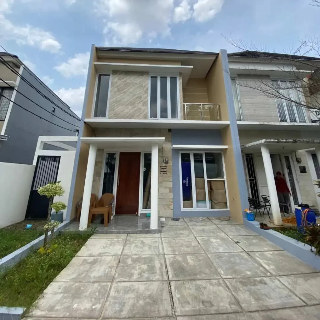 Rumah Contoh The Royal Park Karawaci