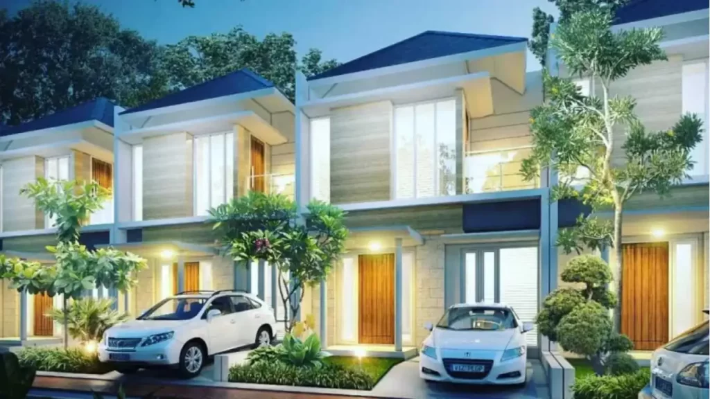 Tampilan Fasad 3D The Royal Park Karawaci Tampilan Fasad 3D The Royal Park Karawaci